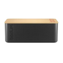 Bistro Bread Box, Black