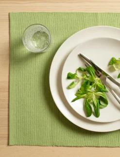 Bistro Placemat 36x47 cm 2-pack, Azure