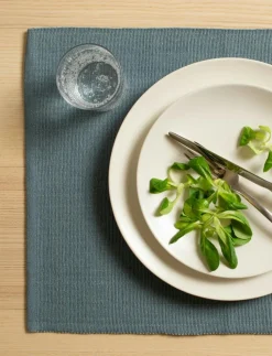 Bistro Placemat 36x47 cm 2-pack, Azure