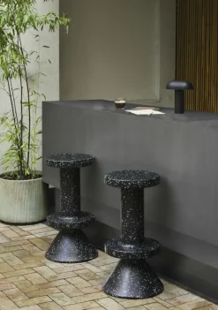 Bit Bar Stool 75 cm, Black