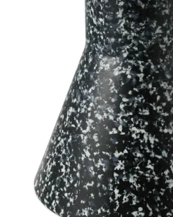 Bit Stool / Side Table, Cone-shaped, Yellow