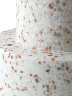 Bit Stool / Side Table, White