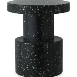 Bit Stool / Side Table, White