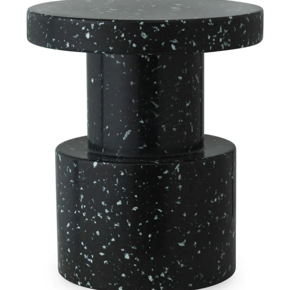 Bit Stool / Side Table, White