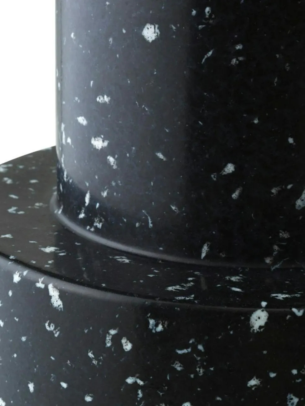 Bit Stool / Side Table, White