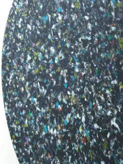 Bit Stool / Side Table, White