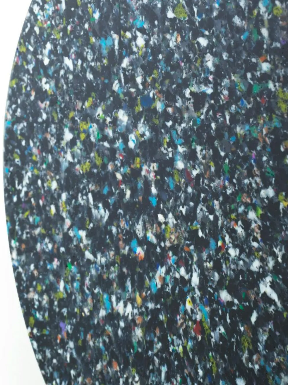 Bit Stool / Side Table, White