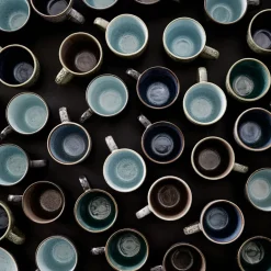 Bitz Mug 30cl, Black/Green