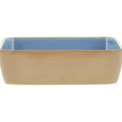 Bitz Oven Dish 14x19 cm, Wood/Ocean