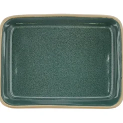 Bitz Oven Dish 14x19 cm, Wood/Ocean