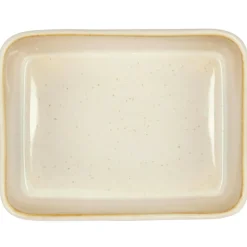 Bitz Oven Dish 14x19 cm, Wood/Ocean