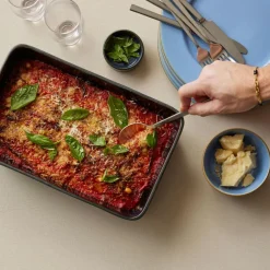 Bitz Oven Dish 21x28 cm, Wood/Ocean