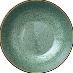Bitz Pasta Plate 20 cm, Black/Green
