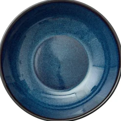 Bitz Pasta Plate 20 cm, Black/Green