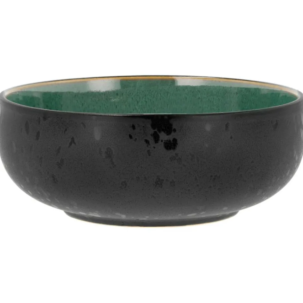 Bitz Ramen Bowl 18 cm, Black/Amber