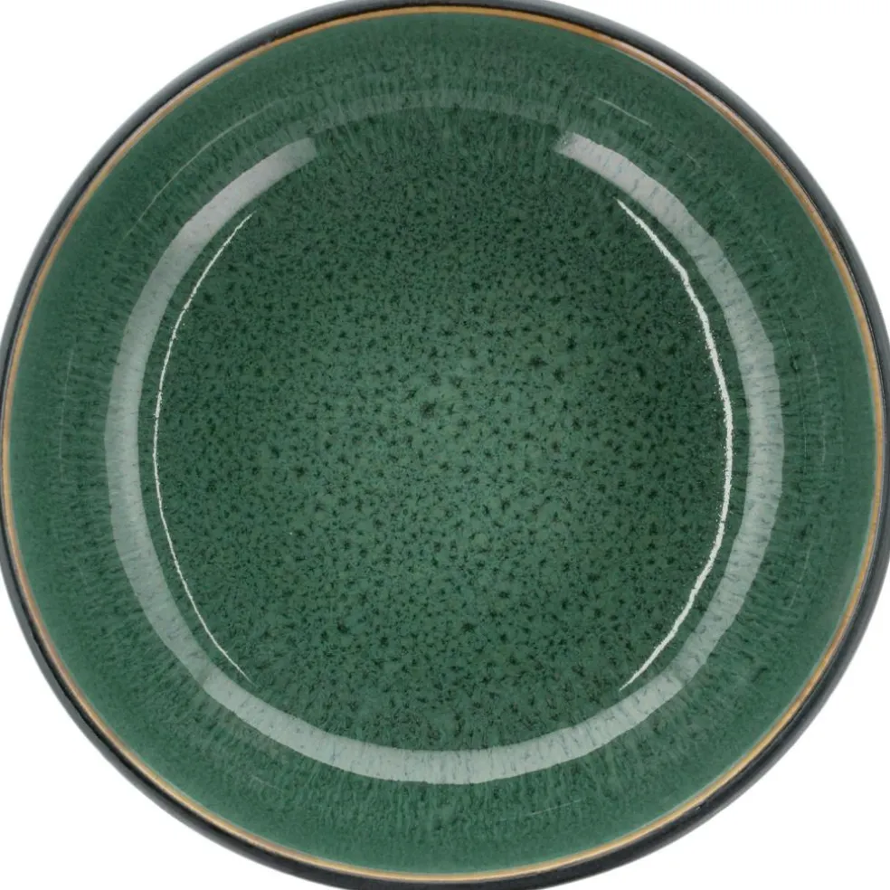 Bitz Ramen Bowl 18 cm, Black/Amber