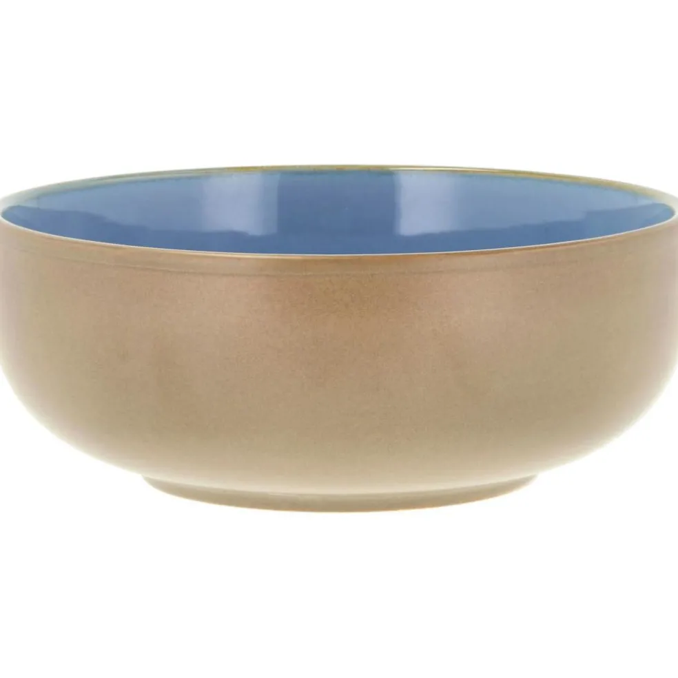 Bitz Ramen Bowl 18 cm, Black/Amber