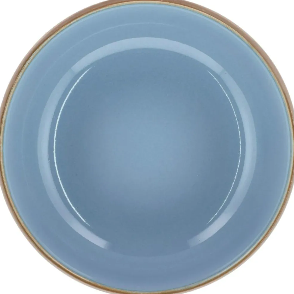 Bitz Ramen Bowl 18 cm, Black/Amber