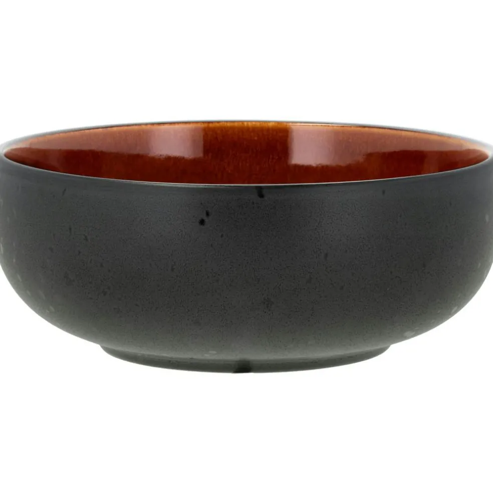 Bitz Ramen Bowl 18 cm, Black/Amber