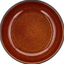 Bitz Ramen Bowl 18 cm, Black/Amber