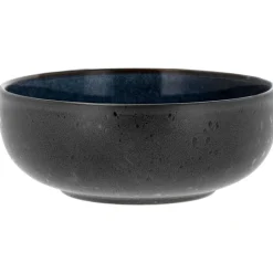 Bitz Ramen Bowl 18 cm, Black/Amber