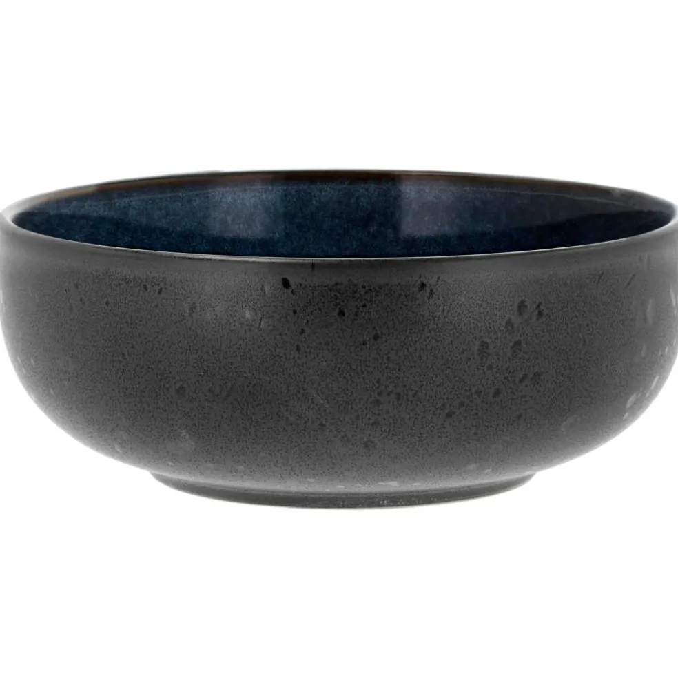 Bitz Ramen Bowl 18 cm, Black/Amber