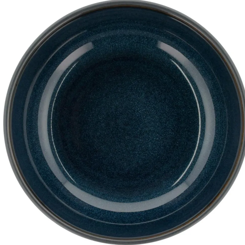 Bitz Ramen Bowl 18 cm, Black/Amber