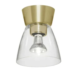 Bizzo Ceiling Lamp IP21, Brass