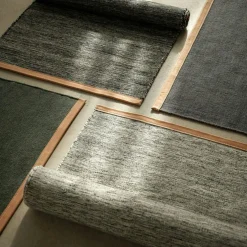 Björk Wool Rug 200x300 cm, Beige