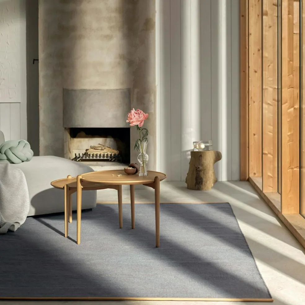 Björk Wool Rug 200x300 cm, Beige