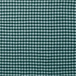 Bæk & Bølge Pillowcase 60x63 cm, Green/Pale Pink