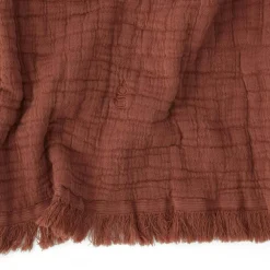 Blanket Rust, 130x170 cm