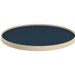 Bølling Tray Ø60 cm, Untreated Beech / Base