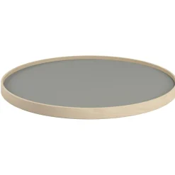 Bølling Tray Ø60 cm, Untreated Beech / Base
