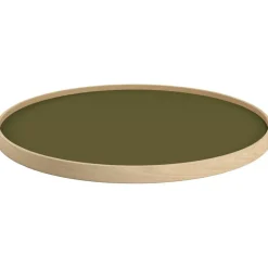 Bølling Tray Ø60 cm, Untreated Beech / Base