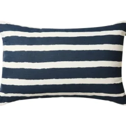 Block Stripe Outdoor Cushion 40x60 cm, Grey