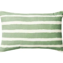 Block Stripe Outdoor Cushion 40x60 cm, Grey