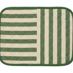 Block Stripe Placemat 35x45 cm, Brown