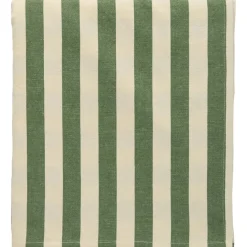 Block Stripe Tablecloth 140x240 cm, Brown