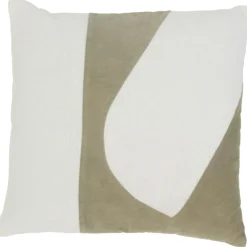 Blocking Spray Green Scatter Cushion 50x50 cm