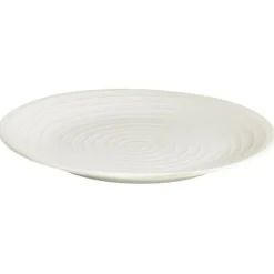Blond Plate Striped 22 cm