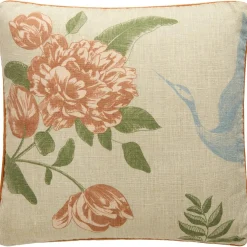 Bloom Cushion 50x50 cm, Gold