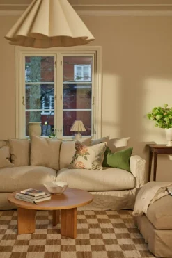 Bloom Cushion 50x50 cm, Gold