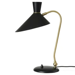 Bloom Table Lamp, Black Noir