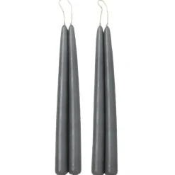 Blossom Candles 4-pack, Black