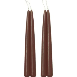 Blossom Candles 4-pack, Black