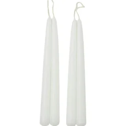 Blossom Candles 4-pack, Black