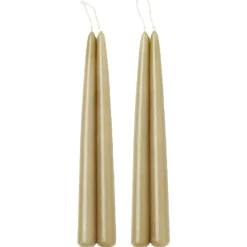 Blossom Candles 4-pack, Black