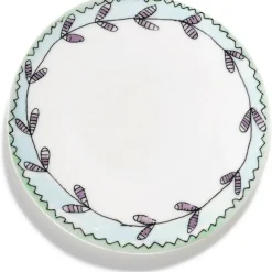 Blossom Milk Bread Plate