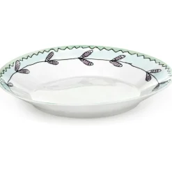 Blossom Milk Deep Plate M